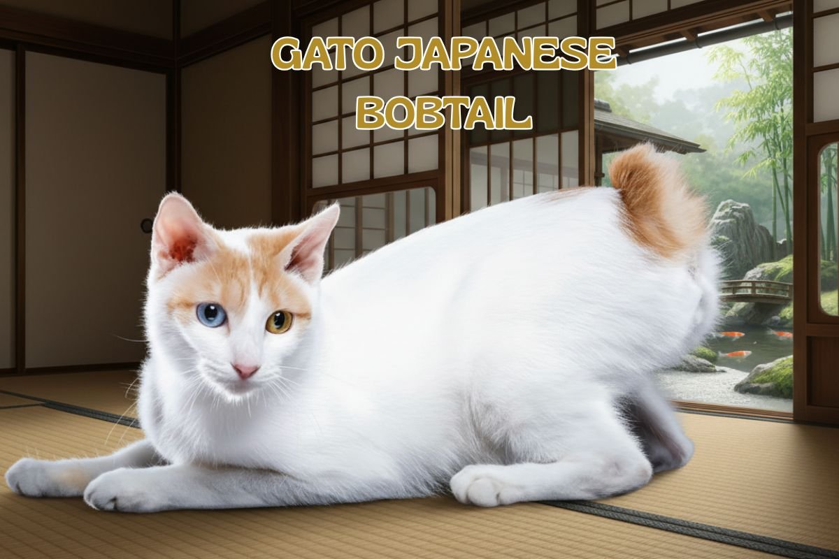 (45) El Gato Japanese Bobtail: Todo Sobre este espectacular felino 1