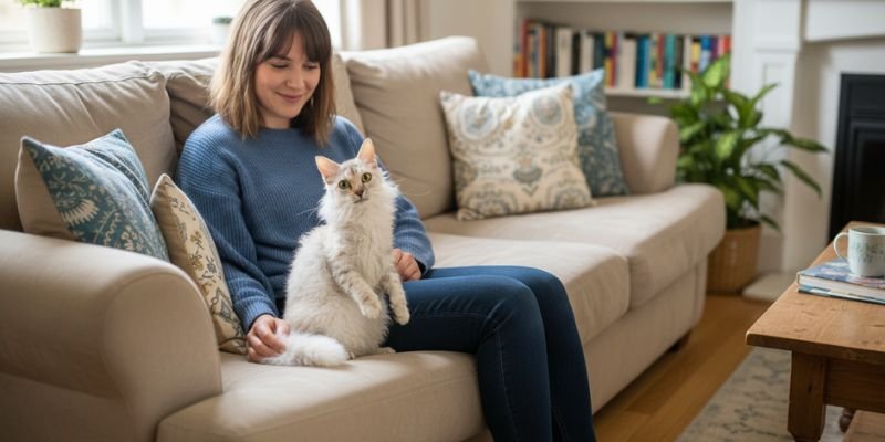 acompáñate con un Gato LaPerm