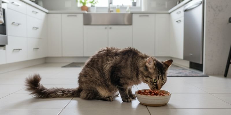 alimentación del Gato LaPerm