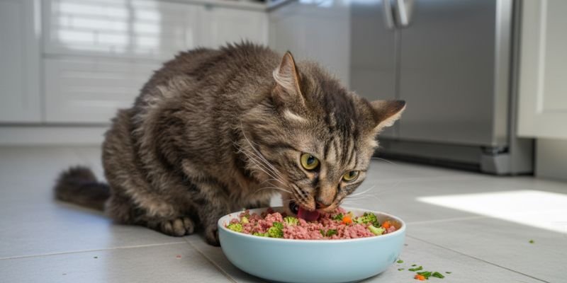 alimentación natural del Gato LaPerm