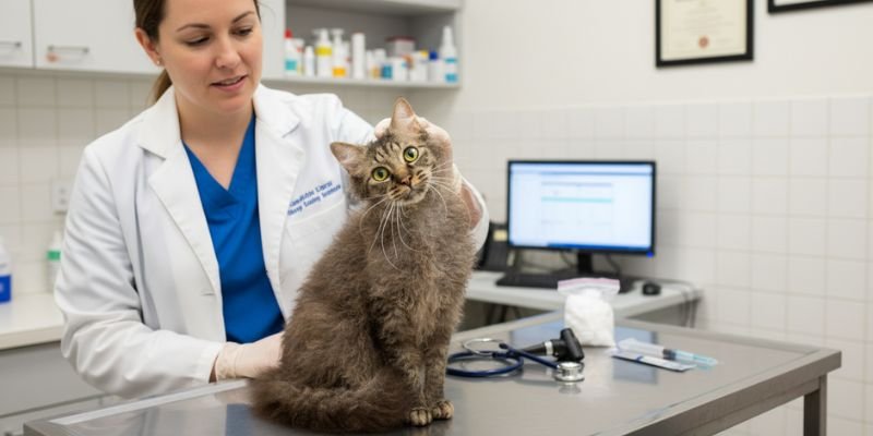 enfermedades del Gato LaPerm