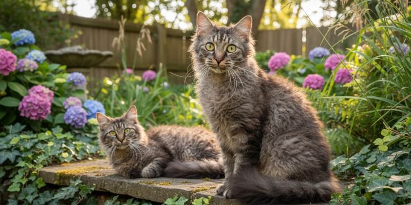 vida reproduciva del Gato LaPerm