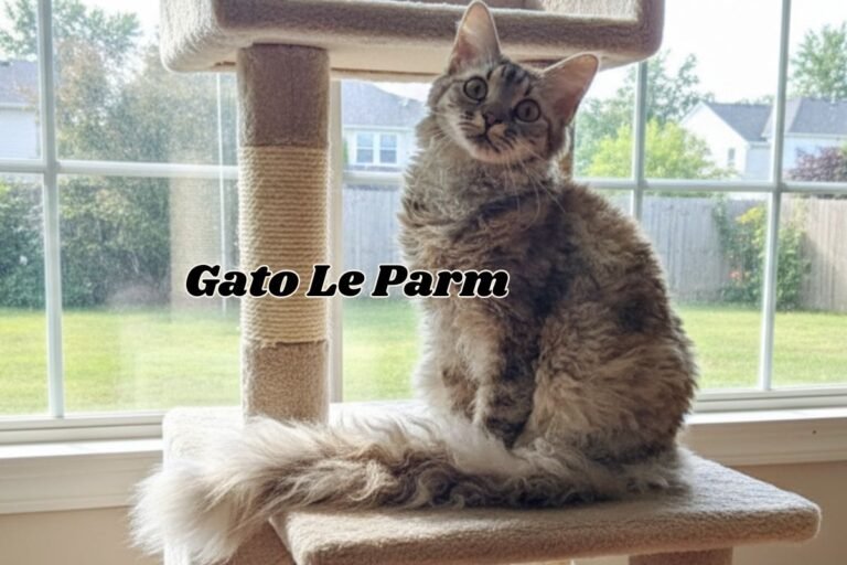 (44) El Gato LaPerm, un compañero hermoso y afectuoso para tu hogar 34