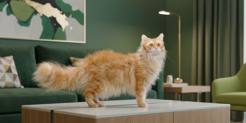 El Gato LaPerm y su gracia