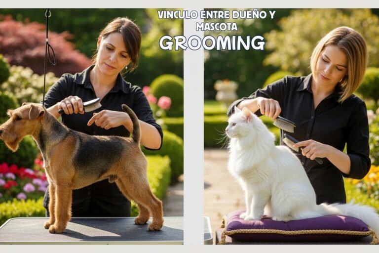 (43) Grooming Canino y Felino, Un Vínculo Social Genial Entre El Dueño y su Mascota 30 grooming Canino y Felino