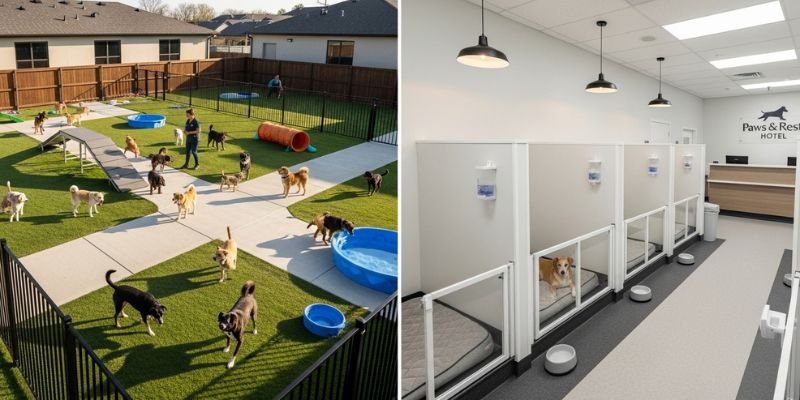 guarderías y hoteles para mascotas