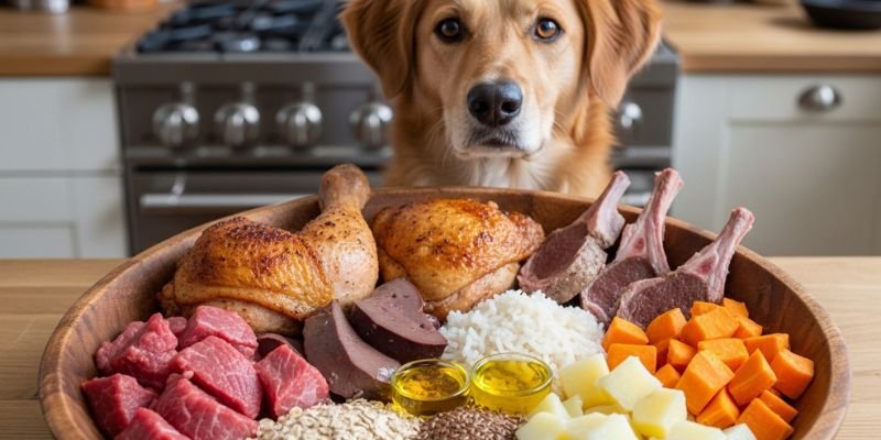 (43) Macronutrientes en Perros y su Balance Esencial Según el tipo de Alimentación. 3 Macronutrientes en Perros