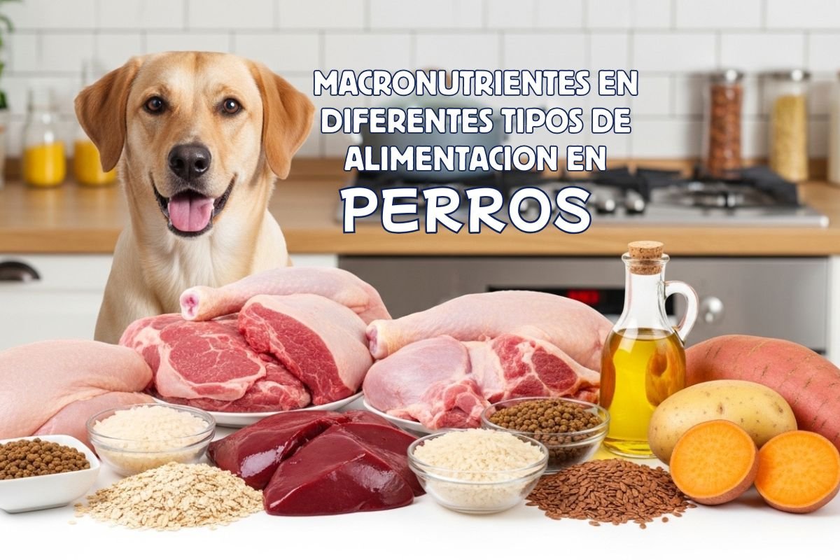 (43) Macronutrientes en Perros y su Balance Esencial Según el tipo de Alimentación. 1