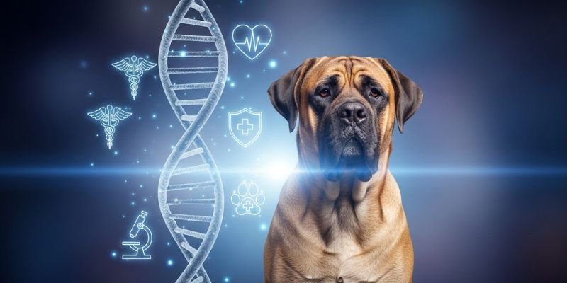 enfermedades y salud del Perro Mastiff (Mastín)