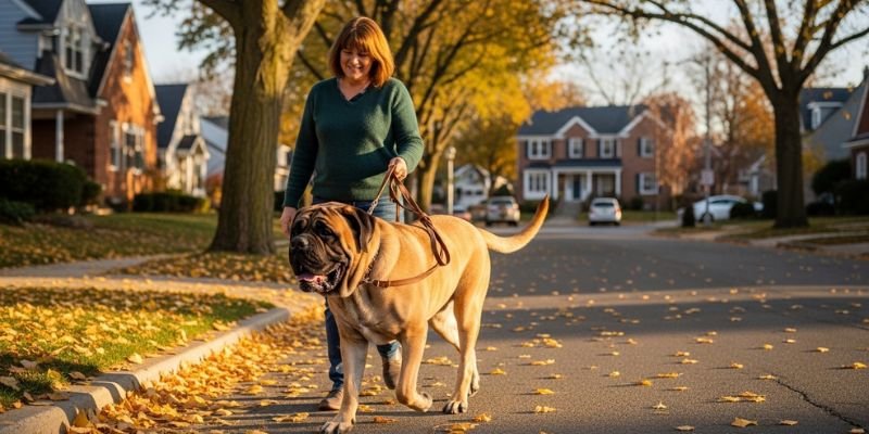 cuidados del Perro Mastiff (Mastín)