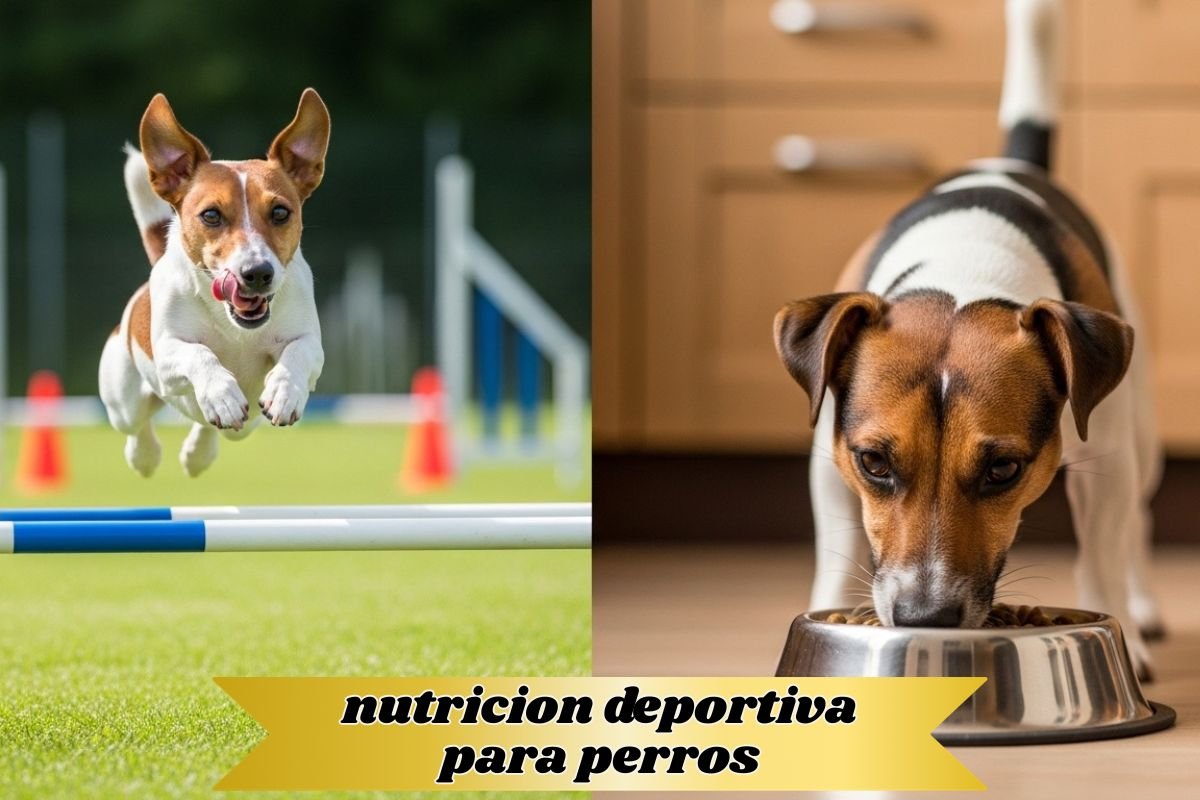 (44) Esencial Nutrición Deportiva en Perros - mayor requerimiento energético 1
