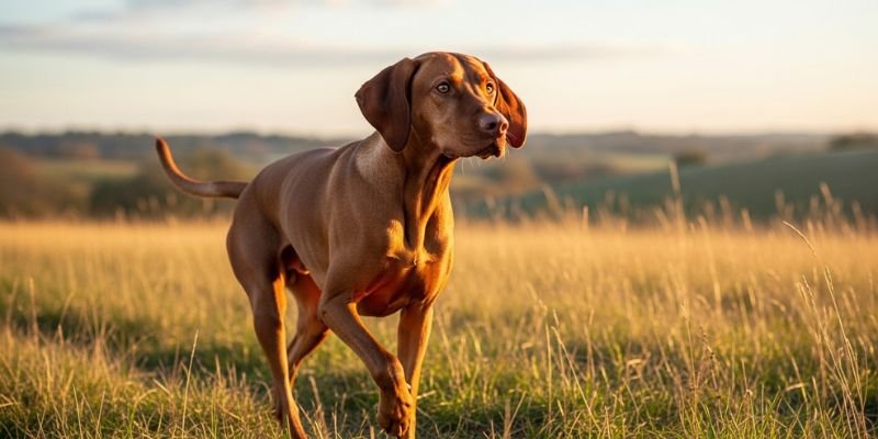 curiosidades del Perro Vizsla