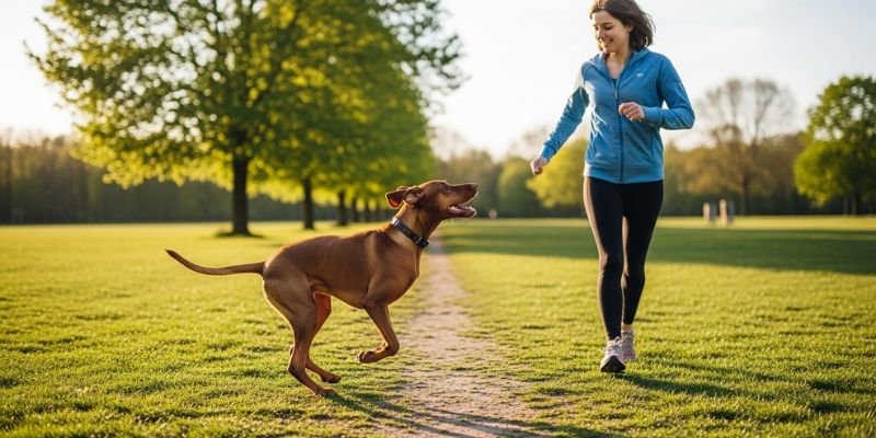 cuidados del Perro Vizsla