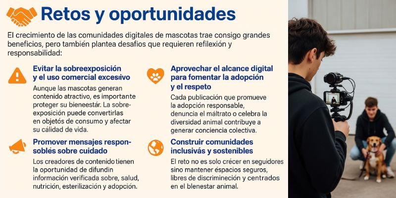 (44) Redes sociales y mascotas: cómo influyen en la creación de comunidades digitales 5 Redes sociales y mascotas - retos y oportunidades
