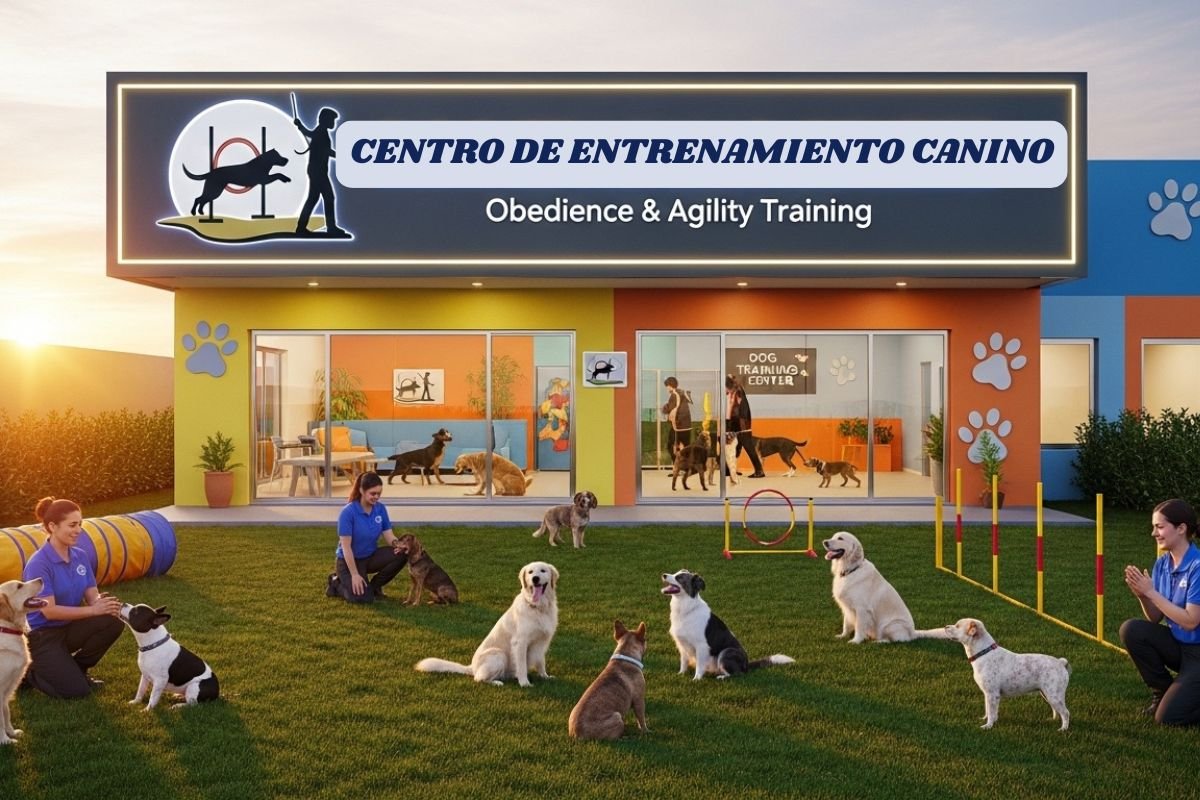 (47) Centro de entrenamiento y obediencia canino como negocio cautivador 1