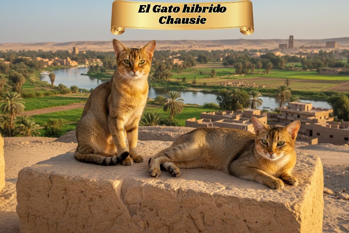(47) El Gato Chausie. Todo sobre este fascinante felino hibrido 1