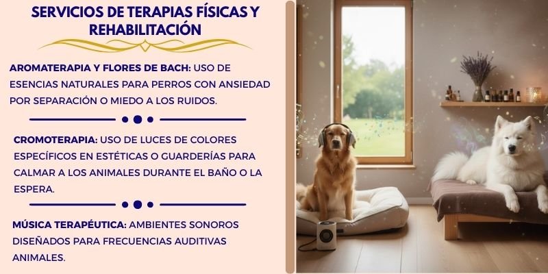 Servicios de terapias físicas - Bienestar Natural en Mascotas