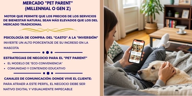 Bienestar Natural en Mascotas Y EL PET PARENT