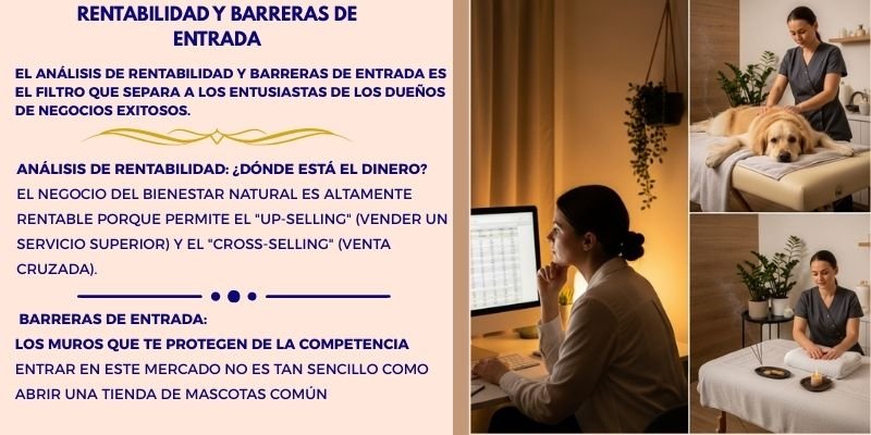 Rentabilidad y Barreras de entrada del Bienestar Natural en Mascotas