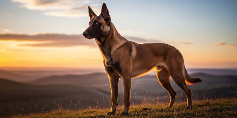 Características Aceptadas según el AKC del perro belga malinois