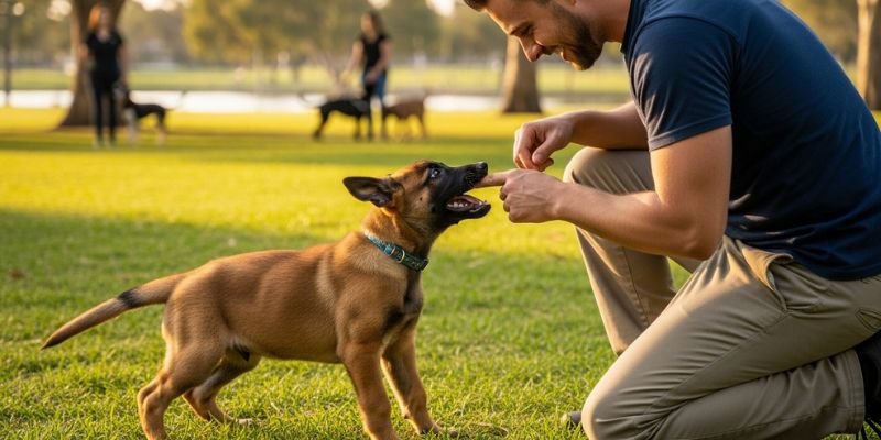 Temperamento y Comportamiento del Pastor Belga Malinois