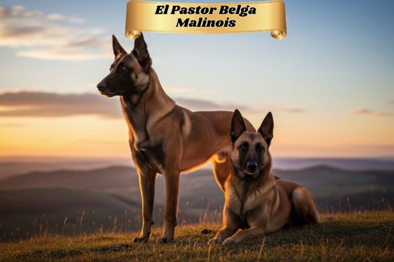 (47) El Pastor Belga Malinois. De Pastor a un Valiente Protector 38