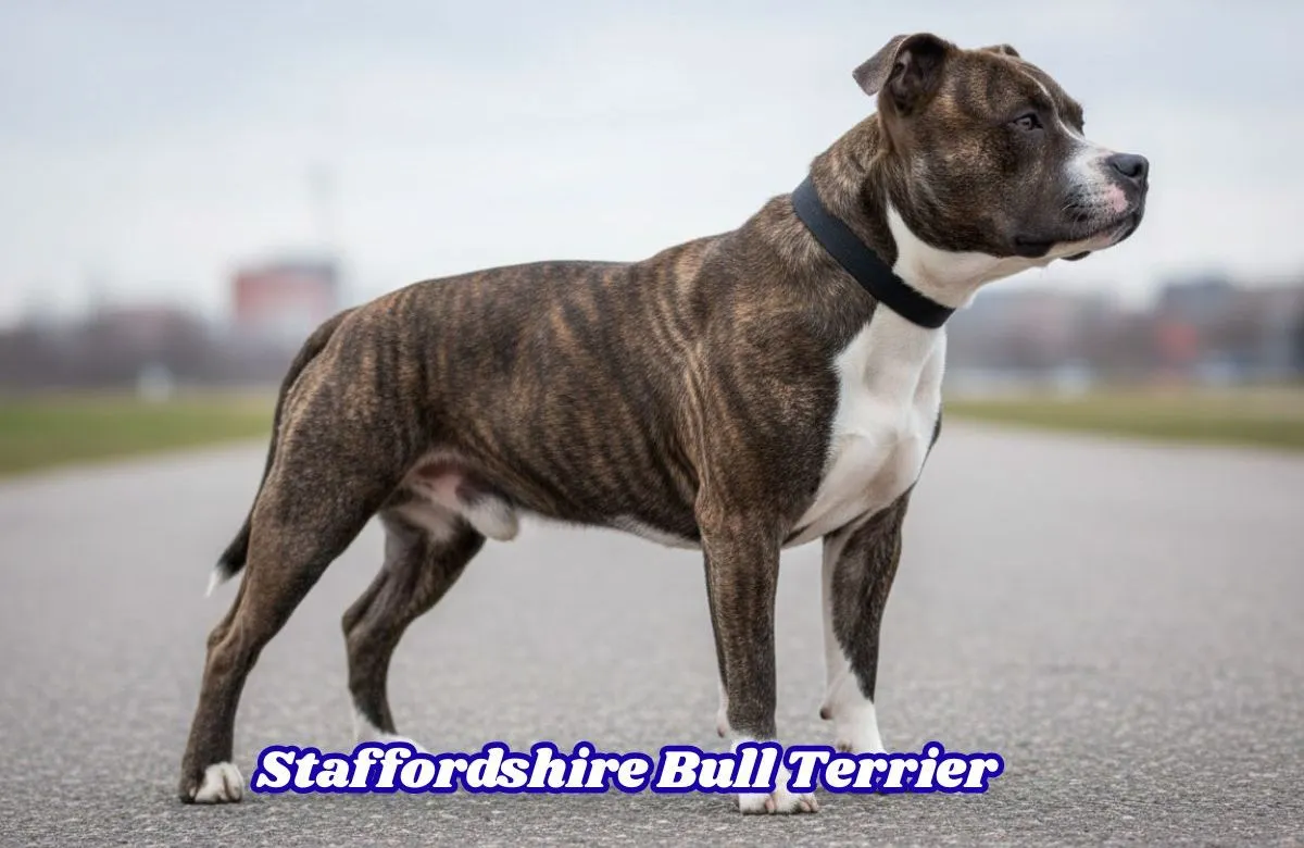 (44) Staffordshire Bull Terrier. La impactante Raza con sorprendente ternura 1
