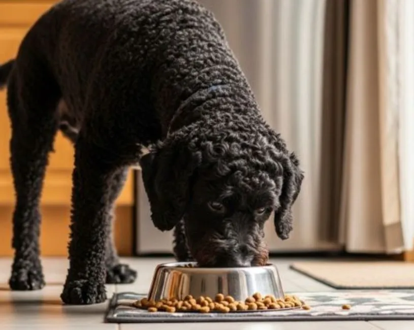alimentacion del Perro de agua Portugués