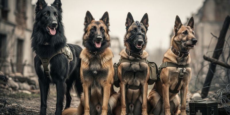 (47) "Historia del Pastor Belga” y su fabuloso legado gracias a Adolphe Reul 8 Historia del Pastor Belga