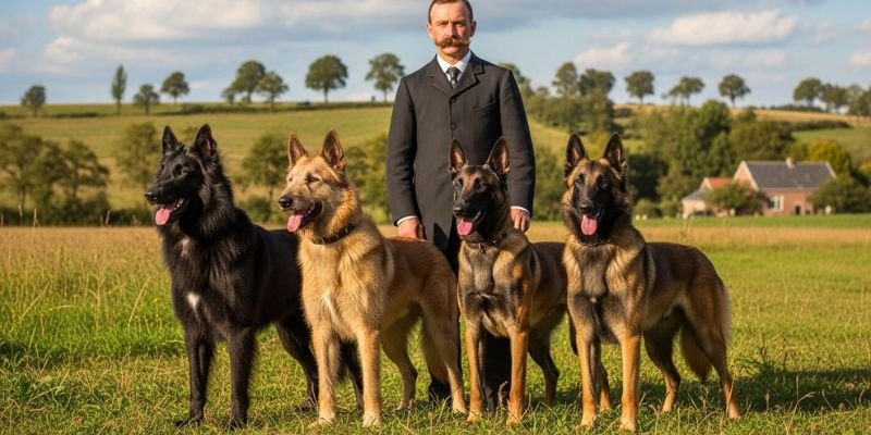 (47) "Historia del Pastor Belga” y su fabuloso legado gracias a Adolphe Reul 2