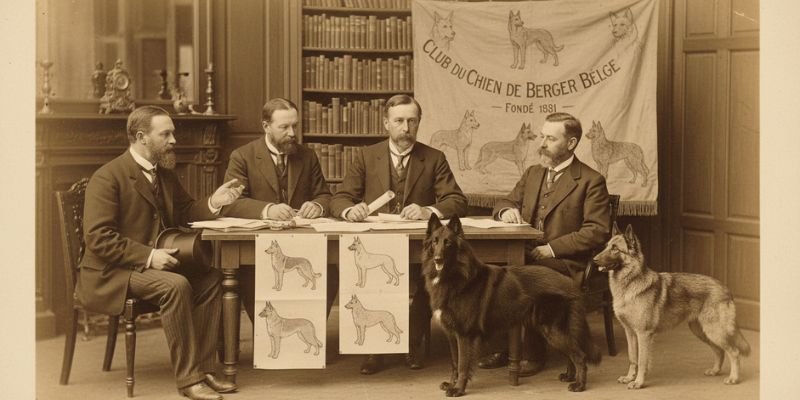 (47) "Historia del Pastor Belga” y su fabuloso legado gracias a Adolphe Reul 3