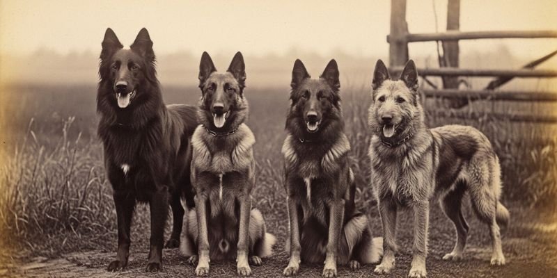 (47) "Historia del Pastor Belga” y su fabuloso legado gracias a Adolphe Reul 9 Historia del Pastor Belga