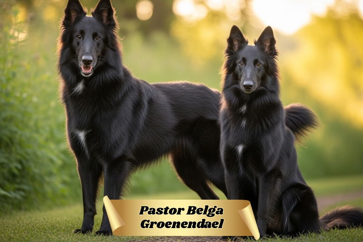 (46) Pastor Belga Groenendael. Todo sobre esta espectacular raza. 1