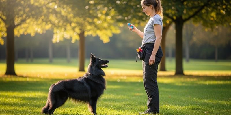 (46) Pastor Belga Groenendael. Todo sobre esta espectacular raza. 5 entrenamiento Pastor Belga Groenendael