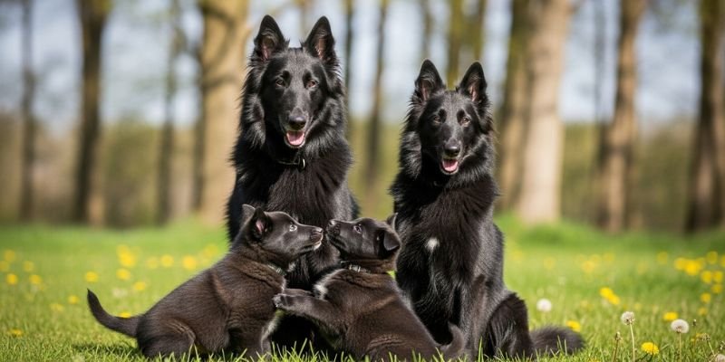 (46) Pastor Belga Groenendael. Todo sobre esta espectacular raza. 11