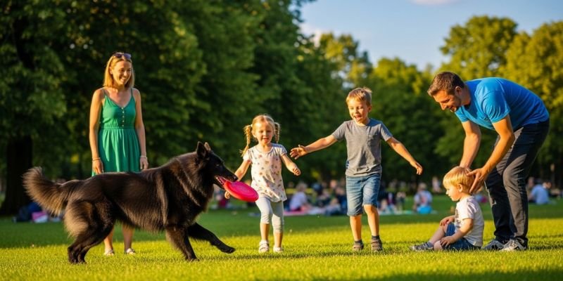 (46) Pastor Belga Groenendael. Todo sobre esta espectacular raza. 4 Pastor Belga Groenendael