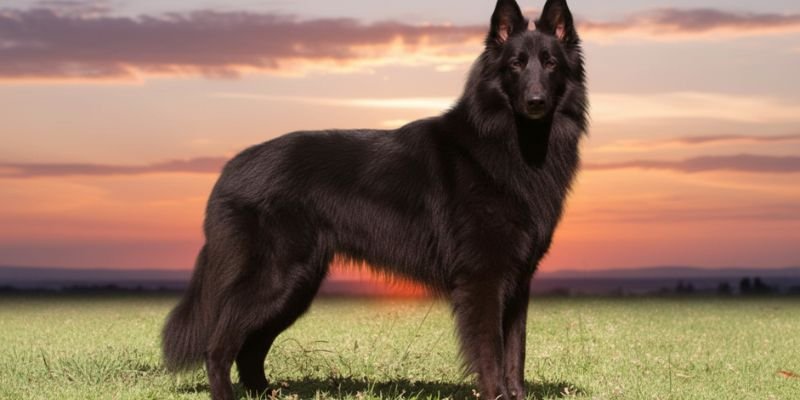 (46) Pastor Belga Groenendael. Todo sobre esta espectacular raza. 3 Pastor Belga Groenendael