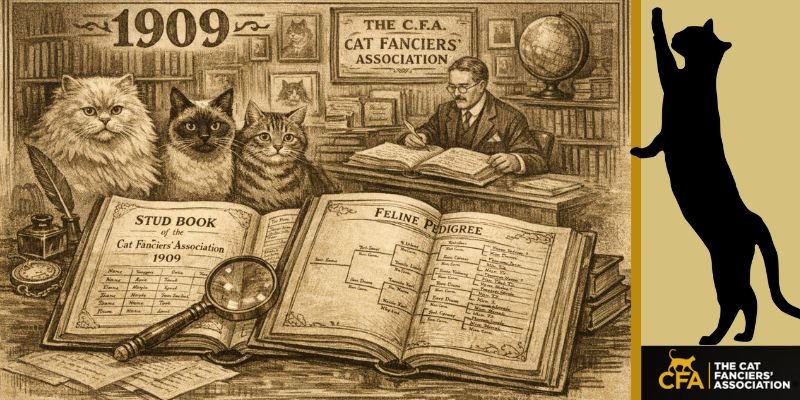 nacimiento del Cat Fanciers’ Association