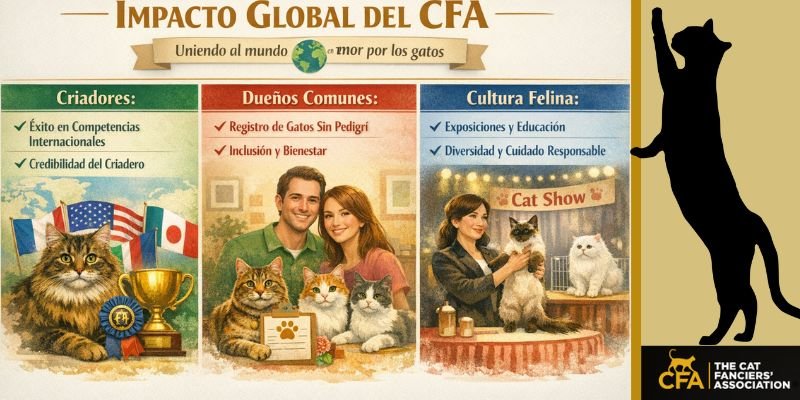 impacto global de Cat Fanciers’ Association