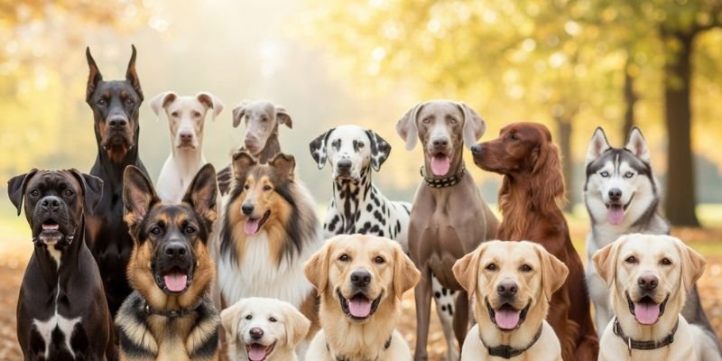 Alimentación en Perros Grandes