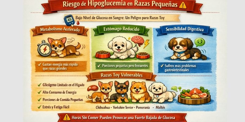 Alimentación en Perros Pequeños