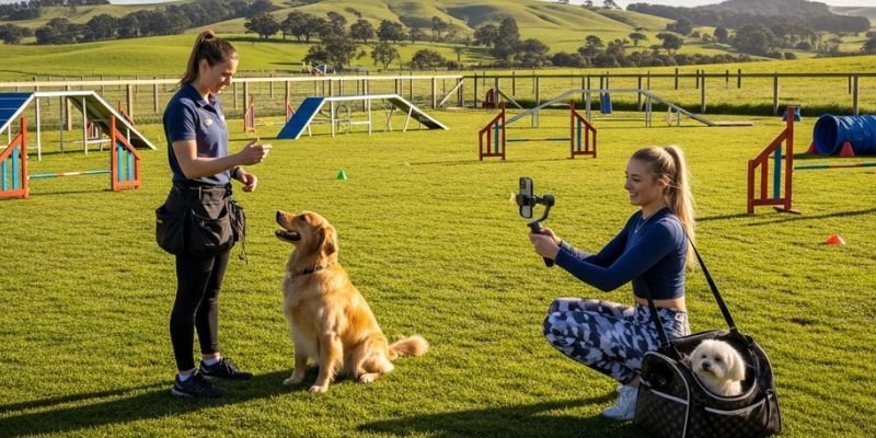 (47) Centro de entrenamiento y obediencia canino como negocio cautivador 6
