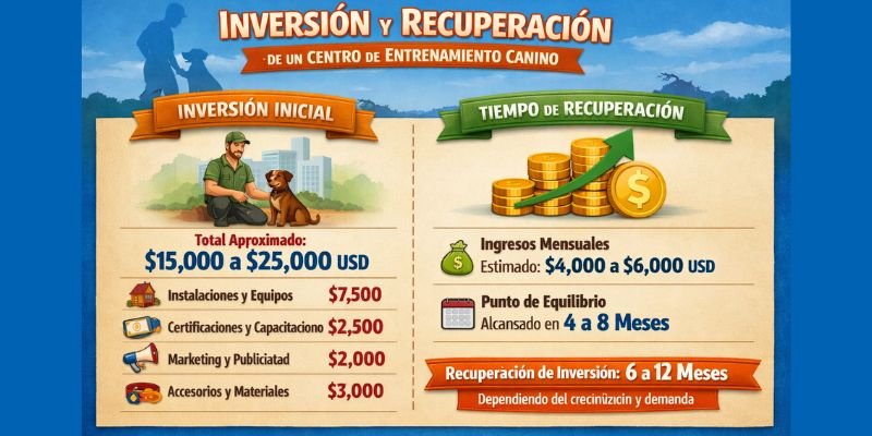 (47) Centro de entrenamiento y obediencia canino como negocio cautivador 9