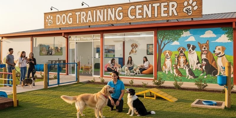 (47) Centro de entrenamiento y obediencia canino como negocio cautivador 2 centro de entrenamiento y obediencia canino