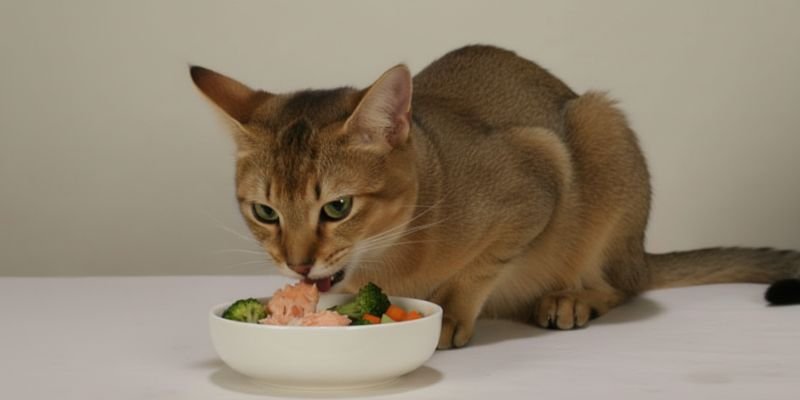(47) El Gato Chausie. Todo sobre este fascinante felino hibrido 6 Alimentación Natural (Dieta barf y cocinada) para el gato chausie