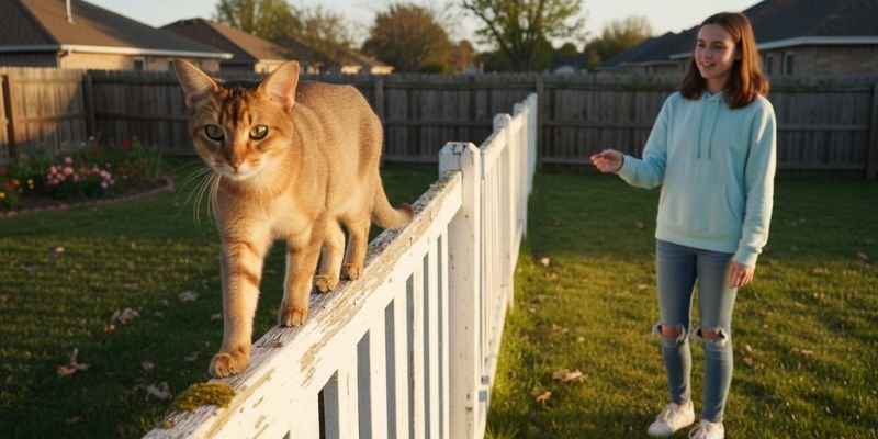(47) El Gato Chausie. Todo sobre este fascinante felino hibrido 3 El temperamento y comportamiento en humanos y otros animales del chausie