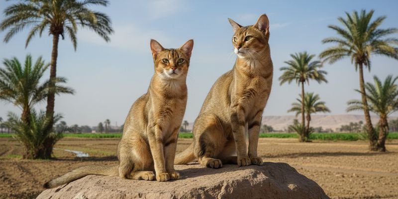 (47) El Gato Chausie. Todo sobre este fascinante felino hibrido 10 Datos curiosos del Gato Chausie