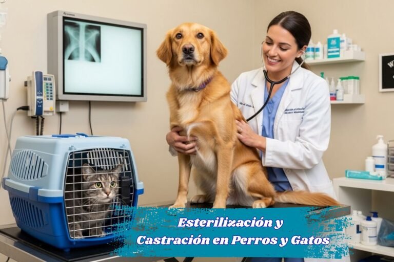(46) La esterilización y la castración: Reduce la sobrepoblación de Perros y Gatos en las calles 54 esterilización y la castración