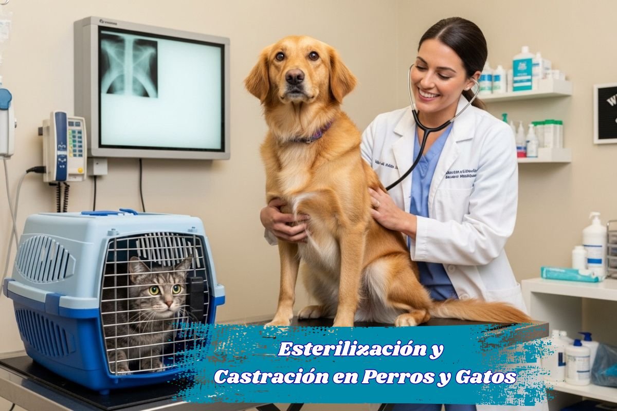 (46) La esterilización y la castración: Reduce la sobrepoblación de Perros y Gatos en las calles 1 esterilización y la castración