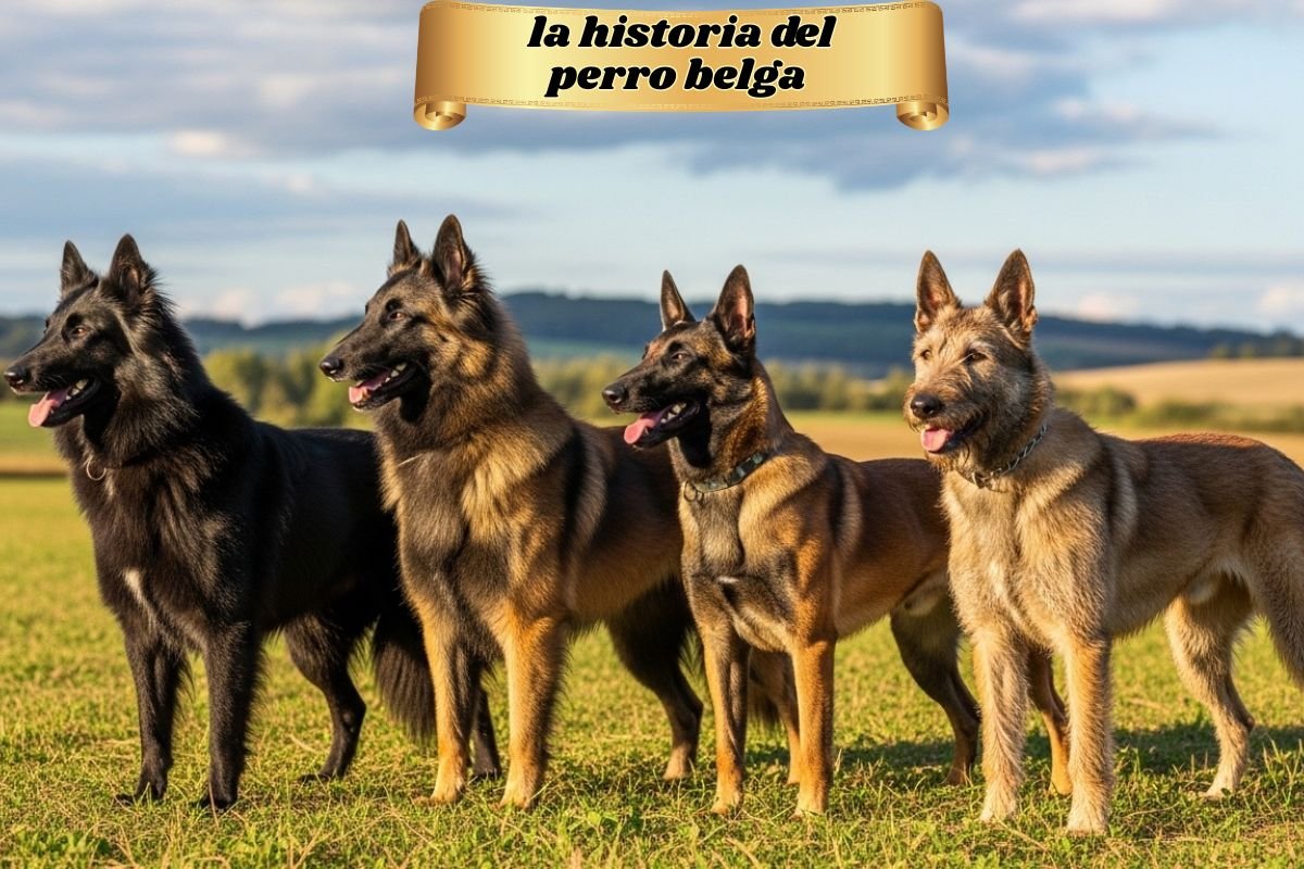 (47) "Historia del Pastor Belga” y su fabuloso legado gracias a Adolphe Reul 1